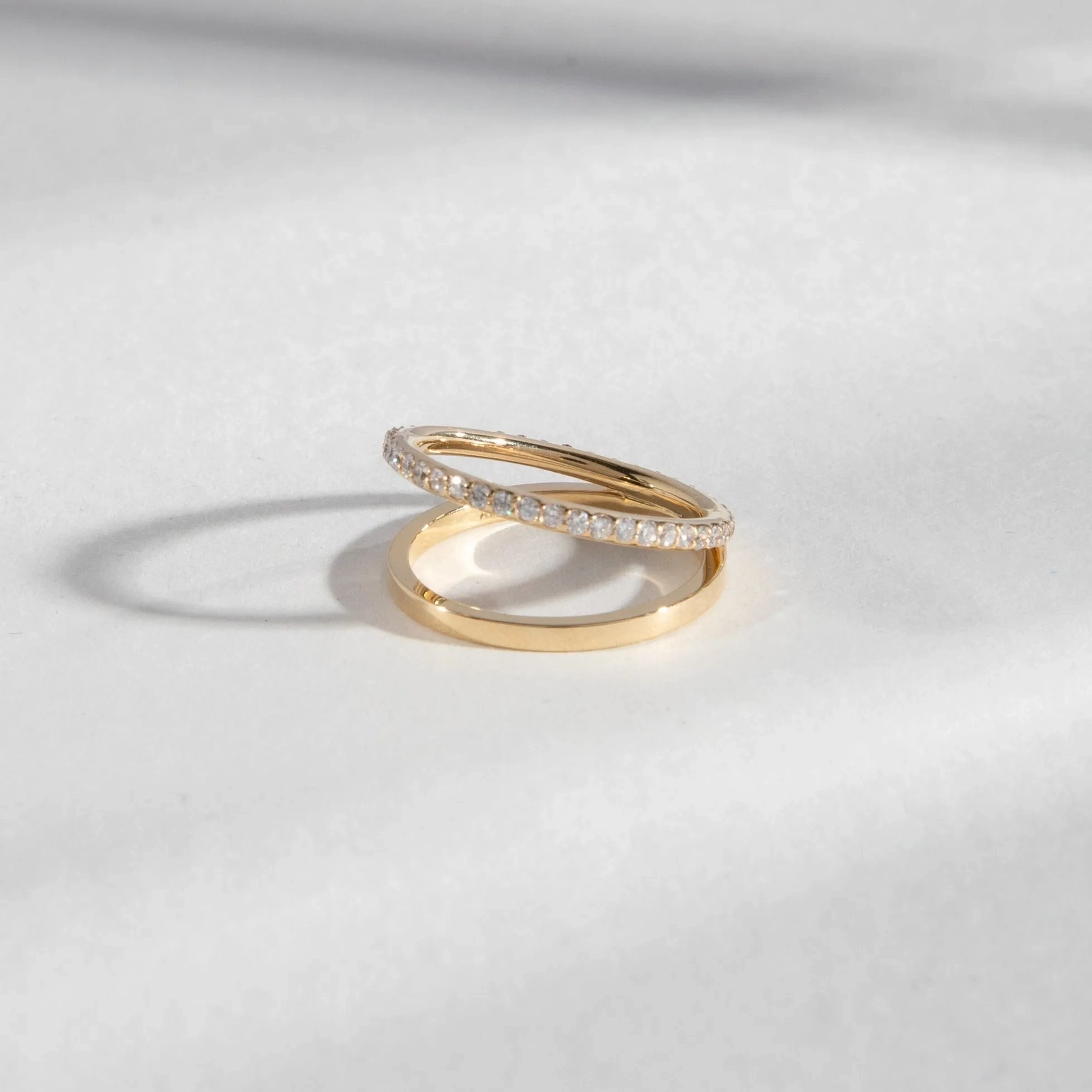 Codu Ring with Lab-grown diamonds