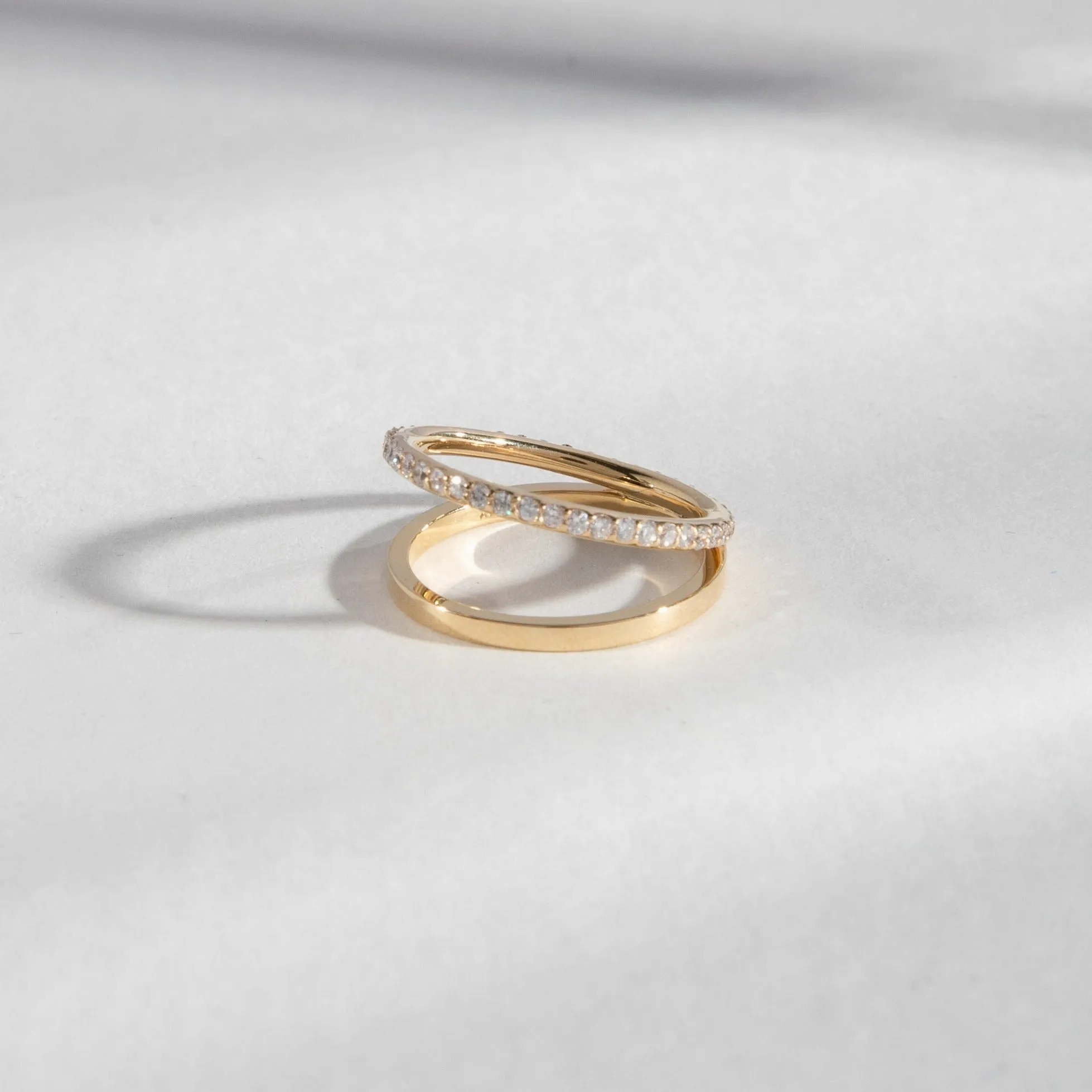 Codu Ring with Lab-grown diamonds