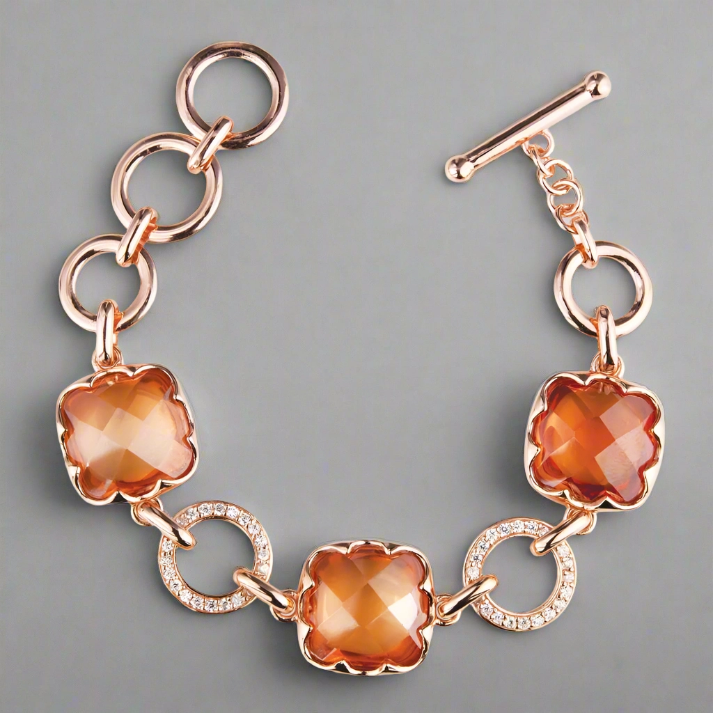 Cognac Bracelet