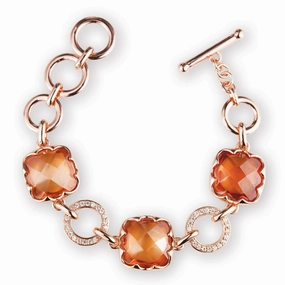 Cognac Bracelet hand-chain-bracelet  