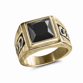 Collins Noir Ring 