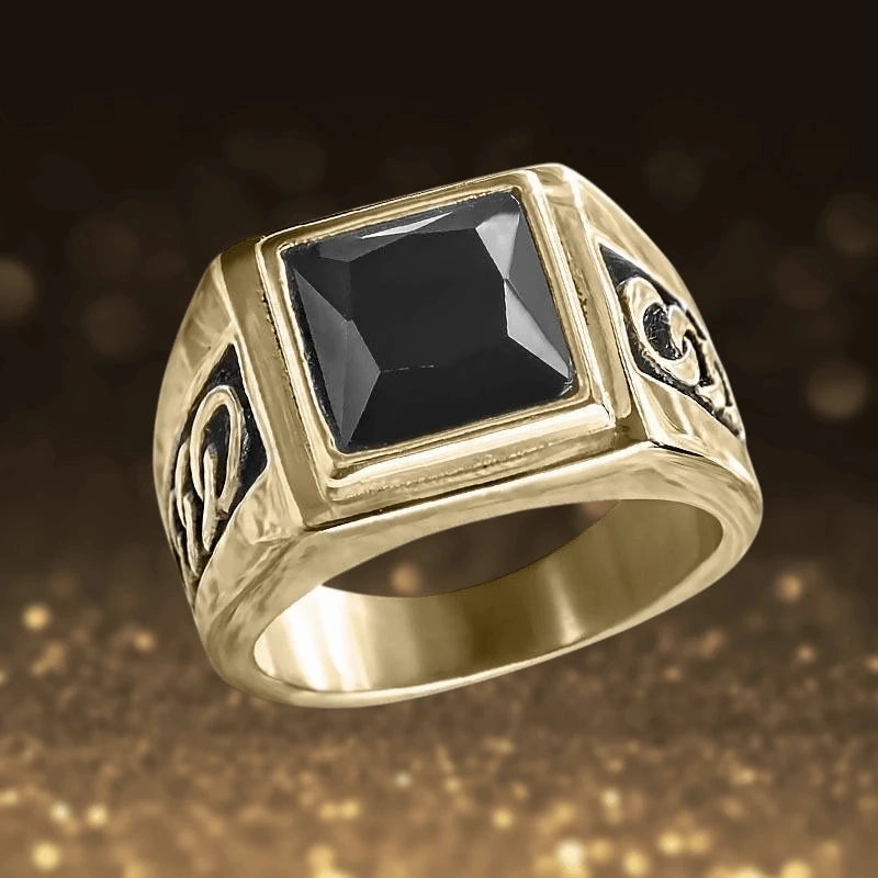 Collins Noir Ring