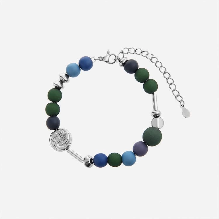 Colorful Bead Stitching Fashion Bracelet