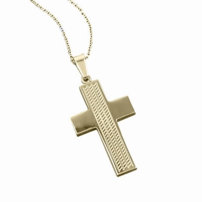 Columbus Magnetic Gold Pendant 