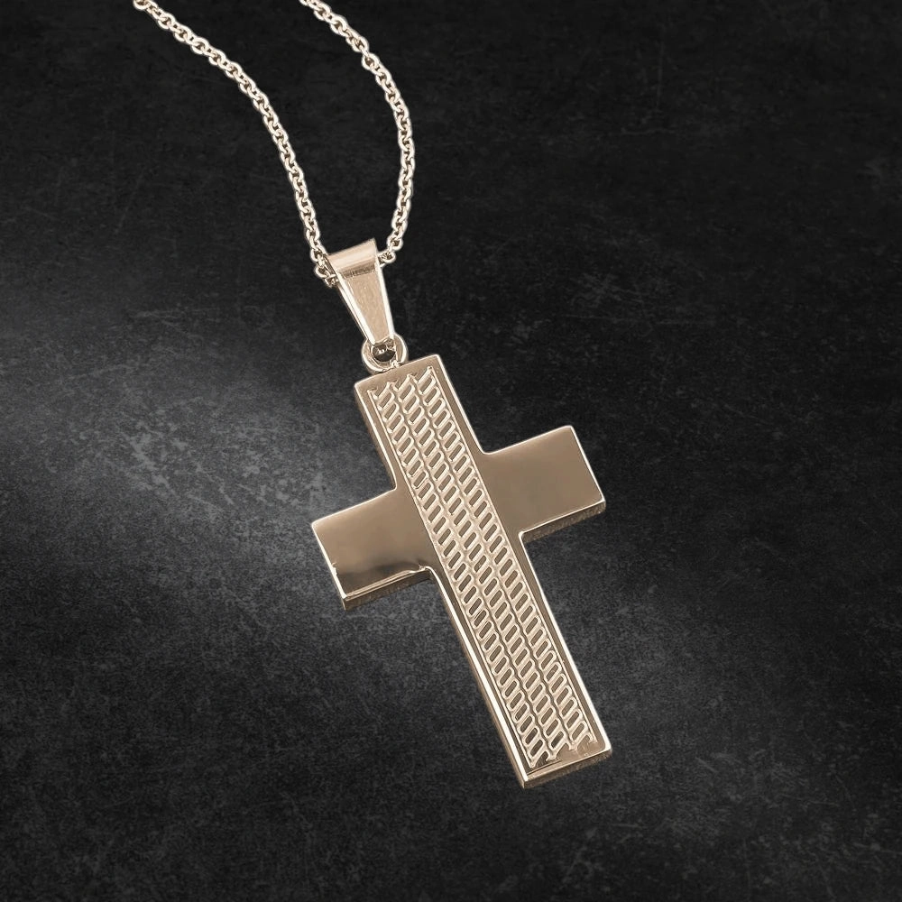 Columbus Magnetic Rose Gold Pendant