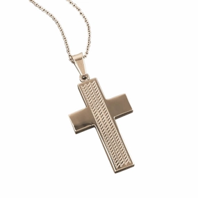 Columbus Magnetic Rose Gold Pendant 