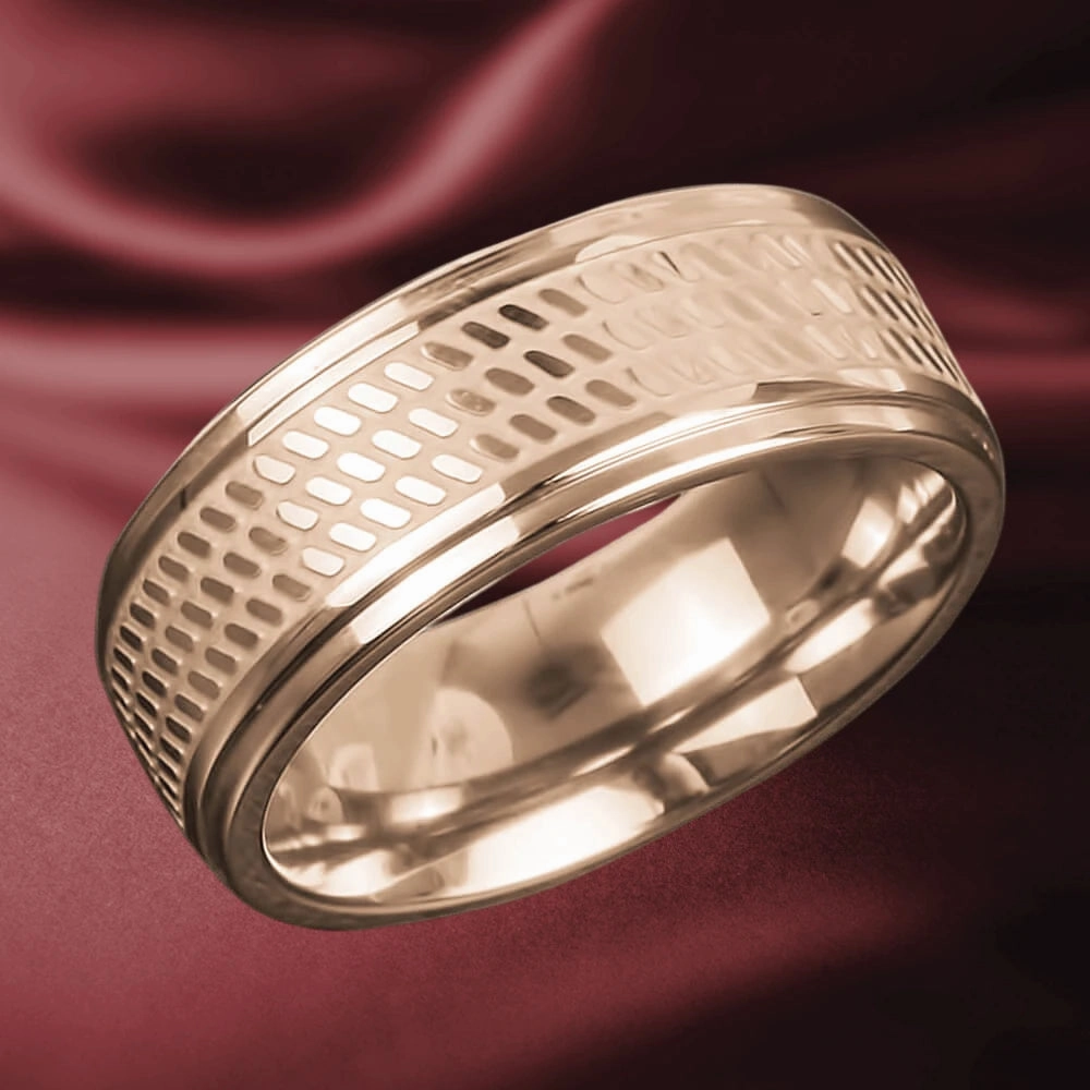 Columbus Magnetic Rose Gold Ring