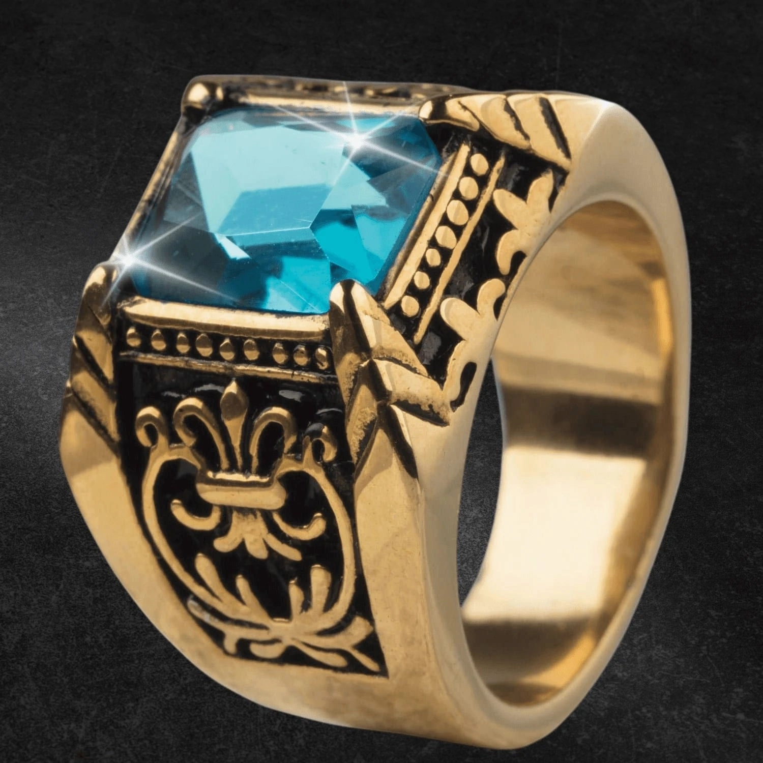 Combat Men's Ring