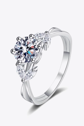 Come With Me 1 Carat Moissanite Ring 