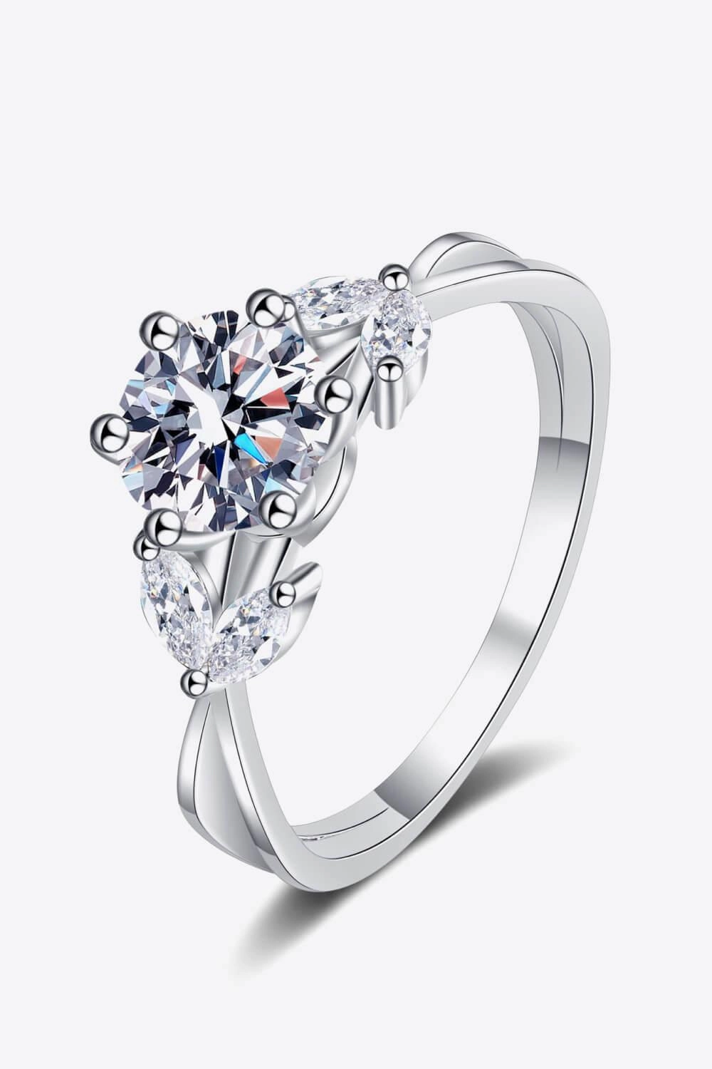 Come With Me 1 Carat Moissanite Ring 