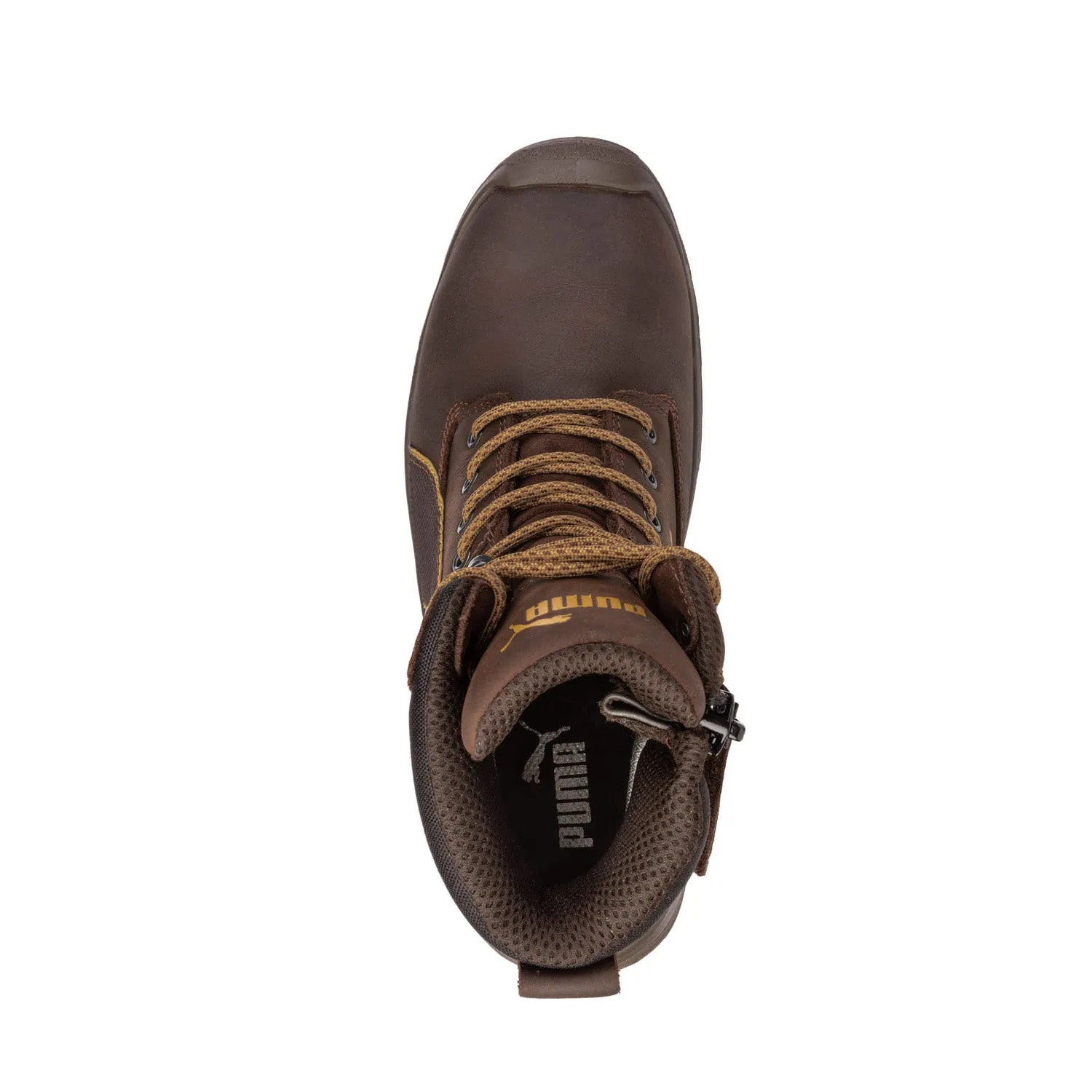 Conquest CTX Herren-Stiefel mit Composite-Kappe wasserdicht Braun