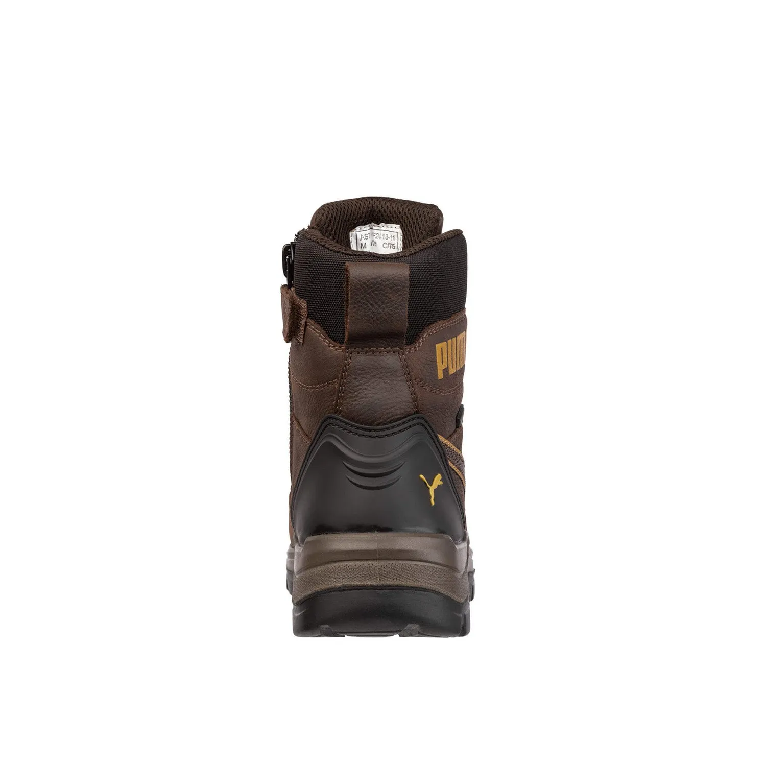 Conquest CTX Herren-Stiefel mit Composite-Kappe wasserdicht Braun