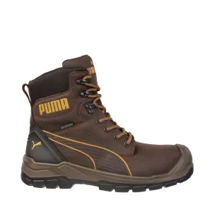 Conquest CTX Herren-Stiefel mit Composite-Kappe wasserdicht Braun