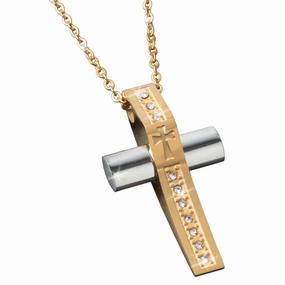 Constantine Cross Pendant 