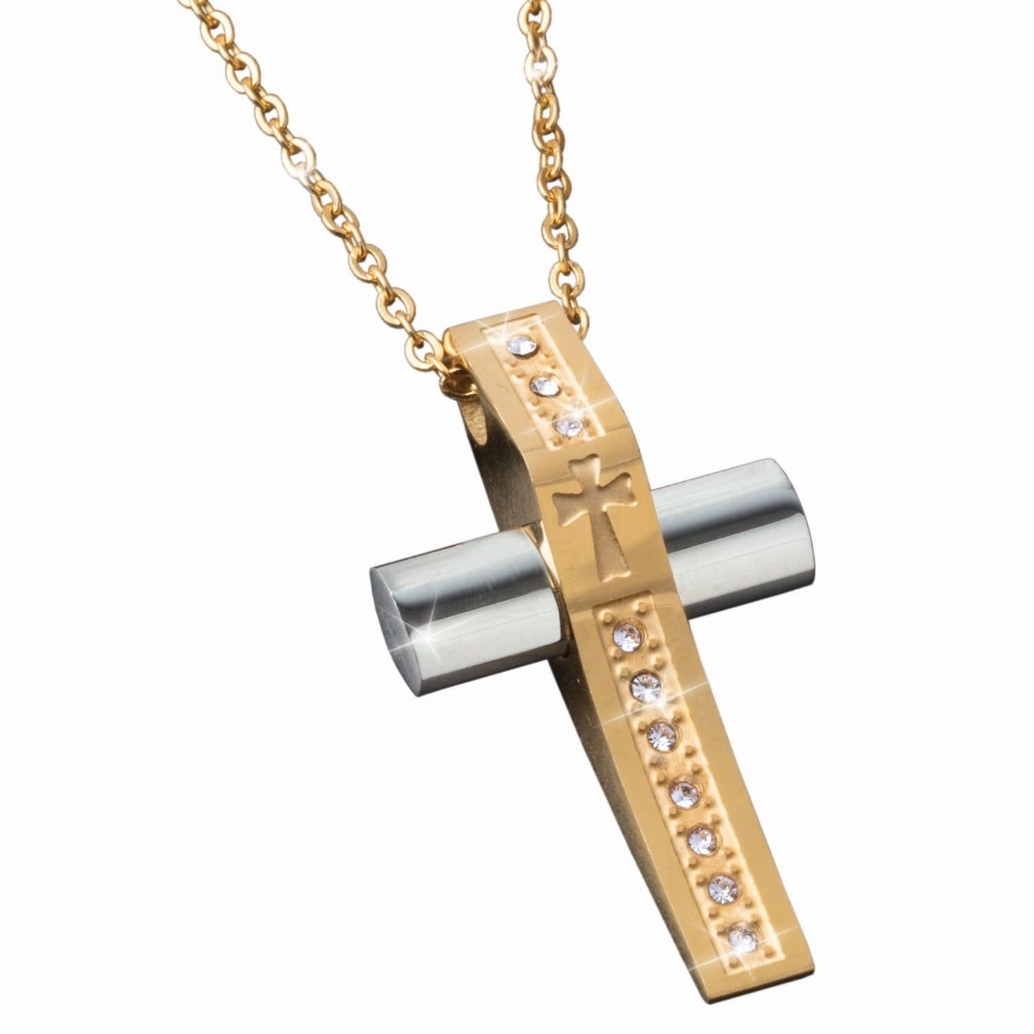 Constantine Cross Pendant 