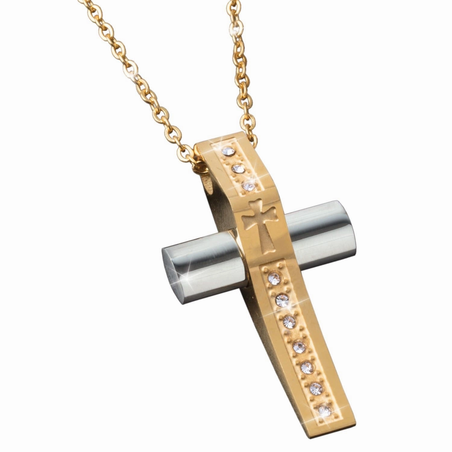 Constantine Cross Pendant 