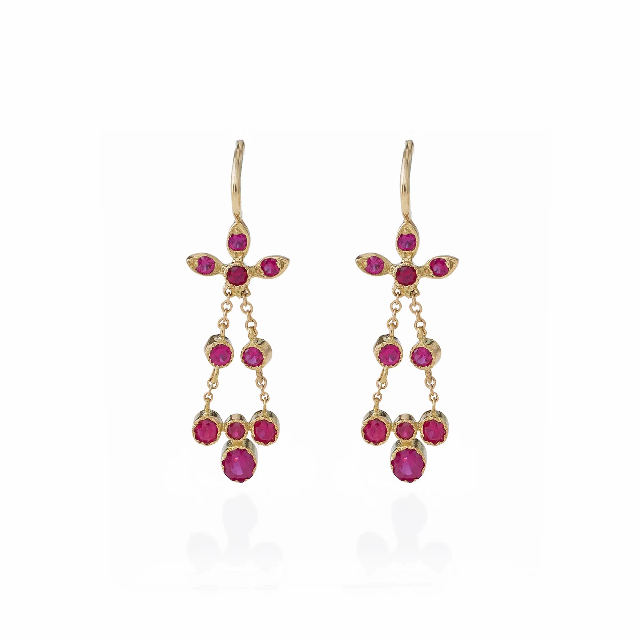 Contemporary Flexible Drop Earrings