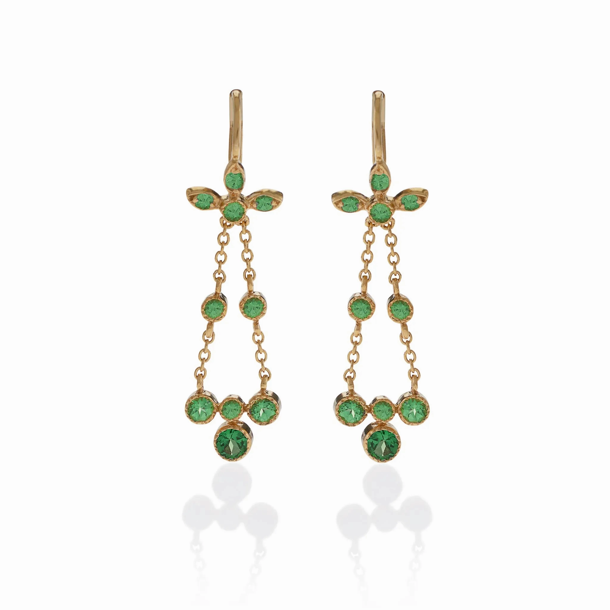 Contemporary Flexible Drop Earrings