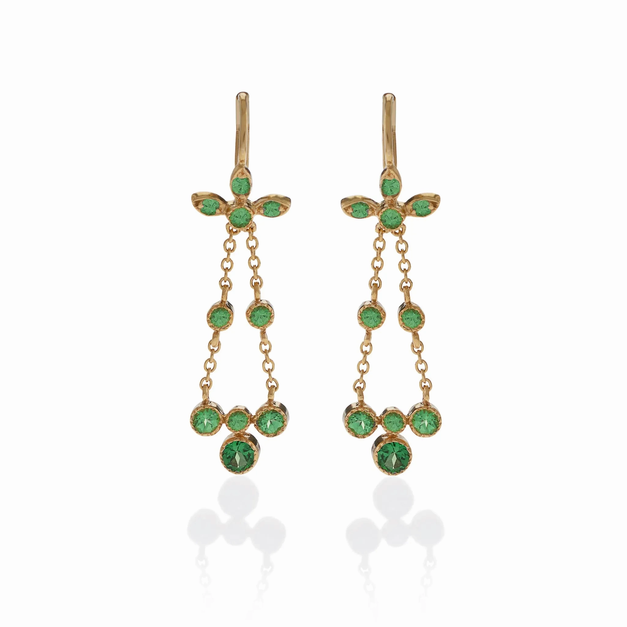 Contemporary Flexible Drop Earrings