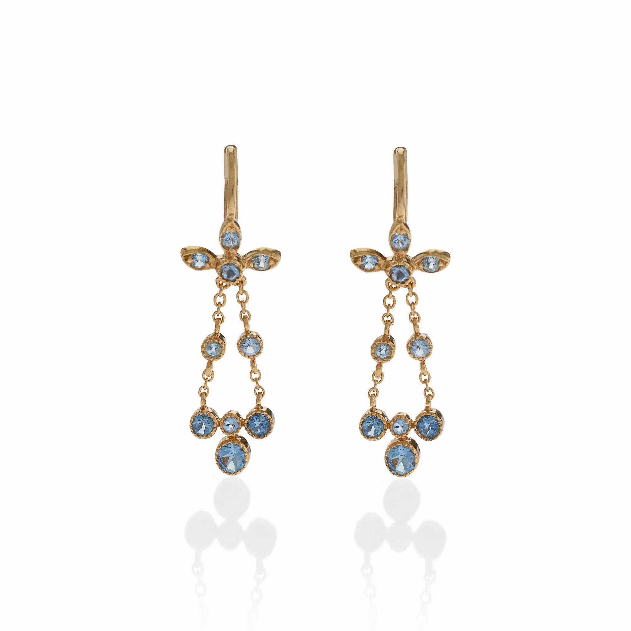 Contemporary Flexible Drop Earrings