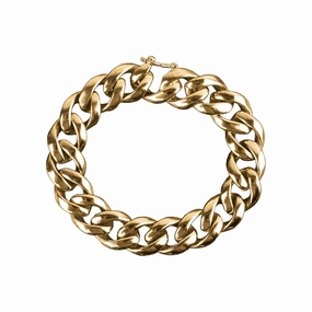Contender Rounded Curb Bracelet 