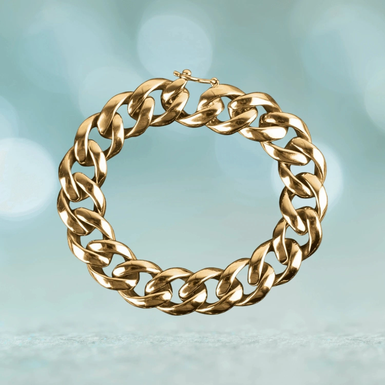 Contender Rounded Curb Bracelet