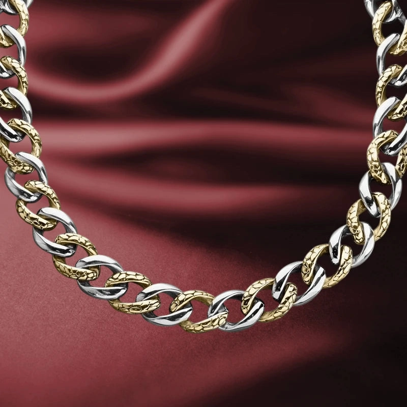 Conway Steel Necklace