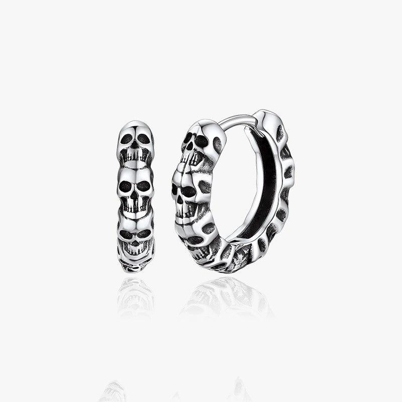 Cool Dark Department Personality Earrings Female