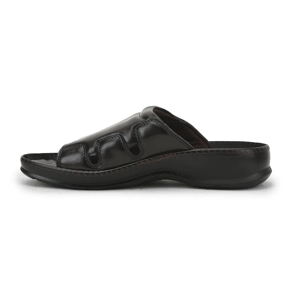 Liberty Coolers Braune Bequeme Hausschuhe Für Herren META-2