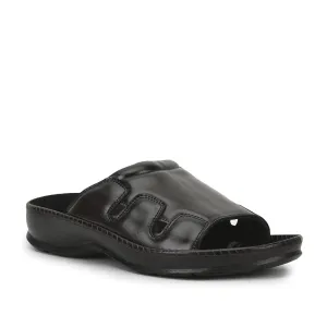 Liberty Coolers Braune Bequeme Hausschuhe Für Herren META-2