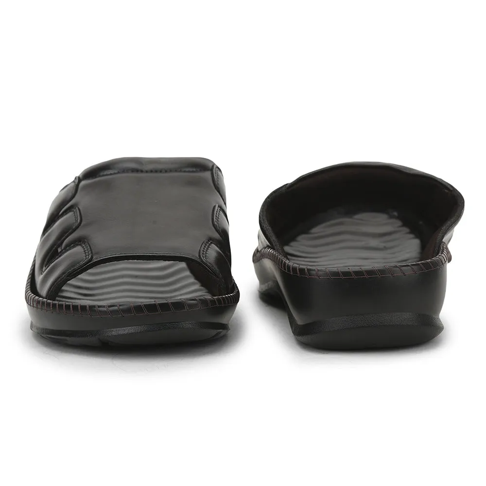 Liberty Coolers Braune Bequeme Hausschuhe Für Herren META-2