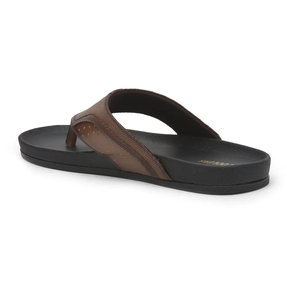 Coolers By Liberty Bin Hausschuhe Für Männer Beige FAST-2