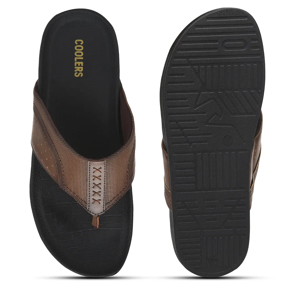 Coolers By Liberty Bin Hausschuhe Für Männer Beige FAST-2