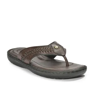 Coolers By Liberty LFL-11 Formelle braune Hausschuhe & Flip-Flops Für Männer
