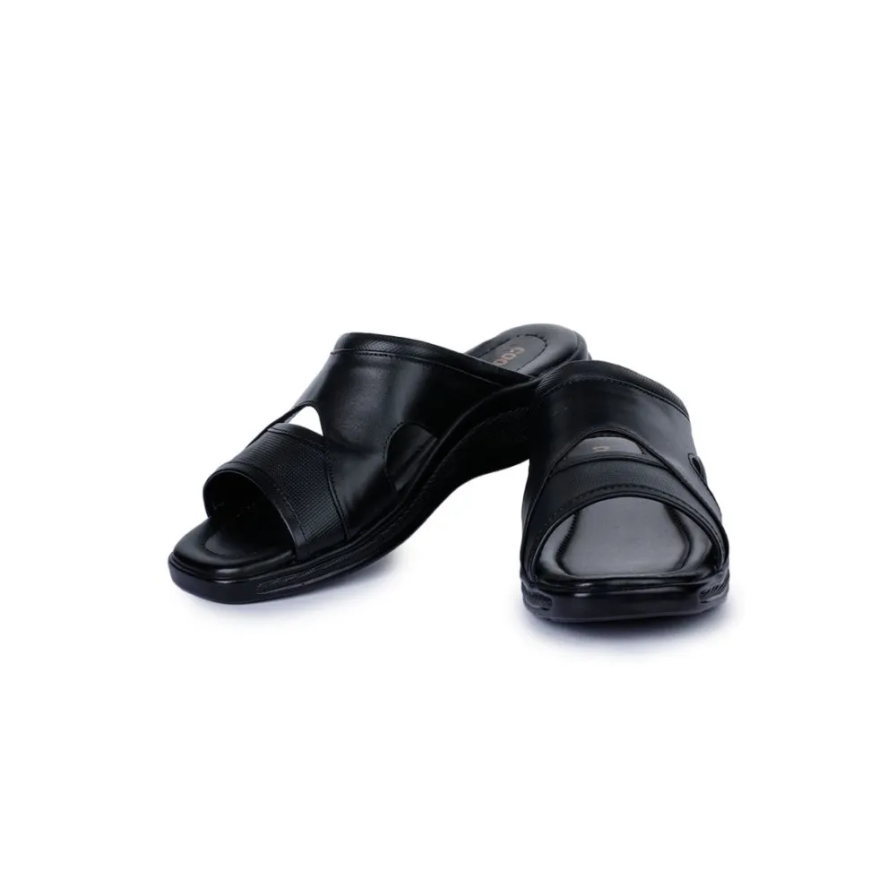 Liberty Coolers Bequeme Hausschuhe Für Männer (Schwarz) 2050-12