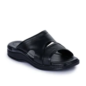 Liberty Coolers Bequeme Hausschuhe Für Männer (Schwarz) 2050-12