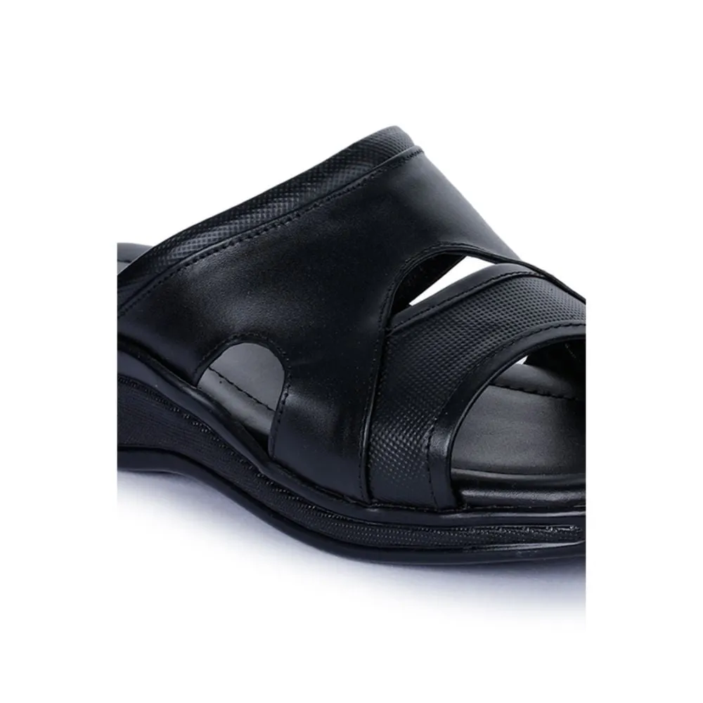 Liberty Coolers Bequeme Hausschuhe Für Männer (Schwarz) 2050-12
