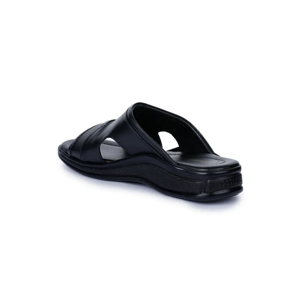Liberty Coolers Bequeme Hausschuhe Für Männer (Schwarz) 2050-12