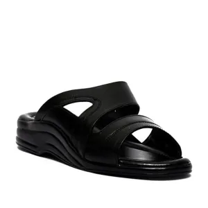 Liberty Coolers Bequeme Hausschuhe Für Herren 7123-143 (Schwarz)