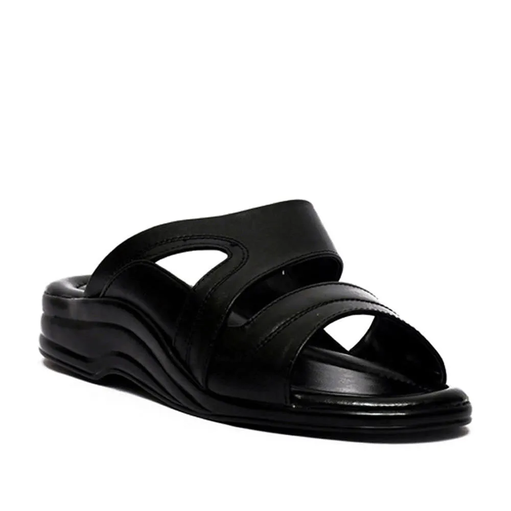 Liberty Coolers Bequeme Hausschuhe Für Herren 7123-143 (Schwarz)