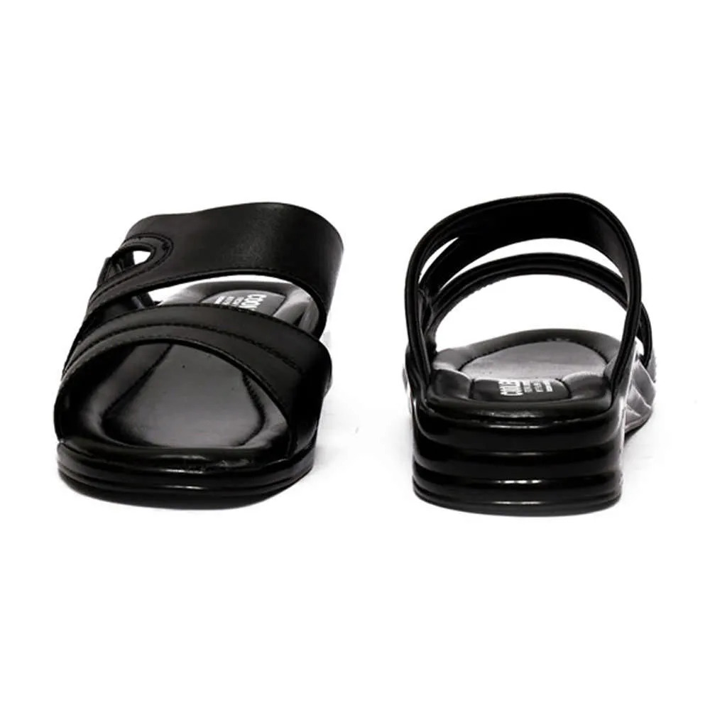 Liberty Coolers Bequeme Hausschuhe Für Herren 7123-143 (Schwarz)