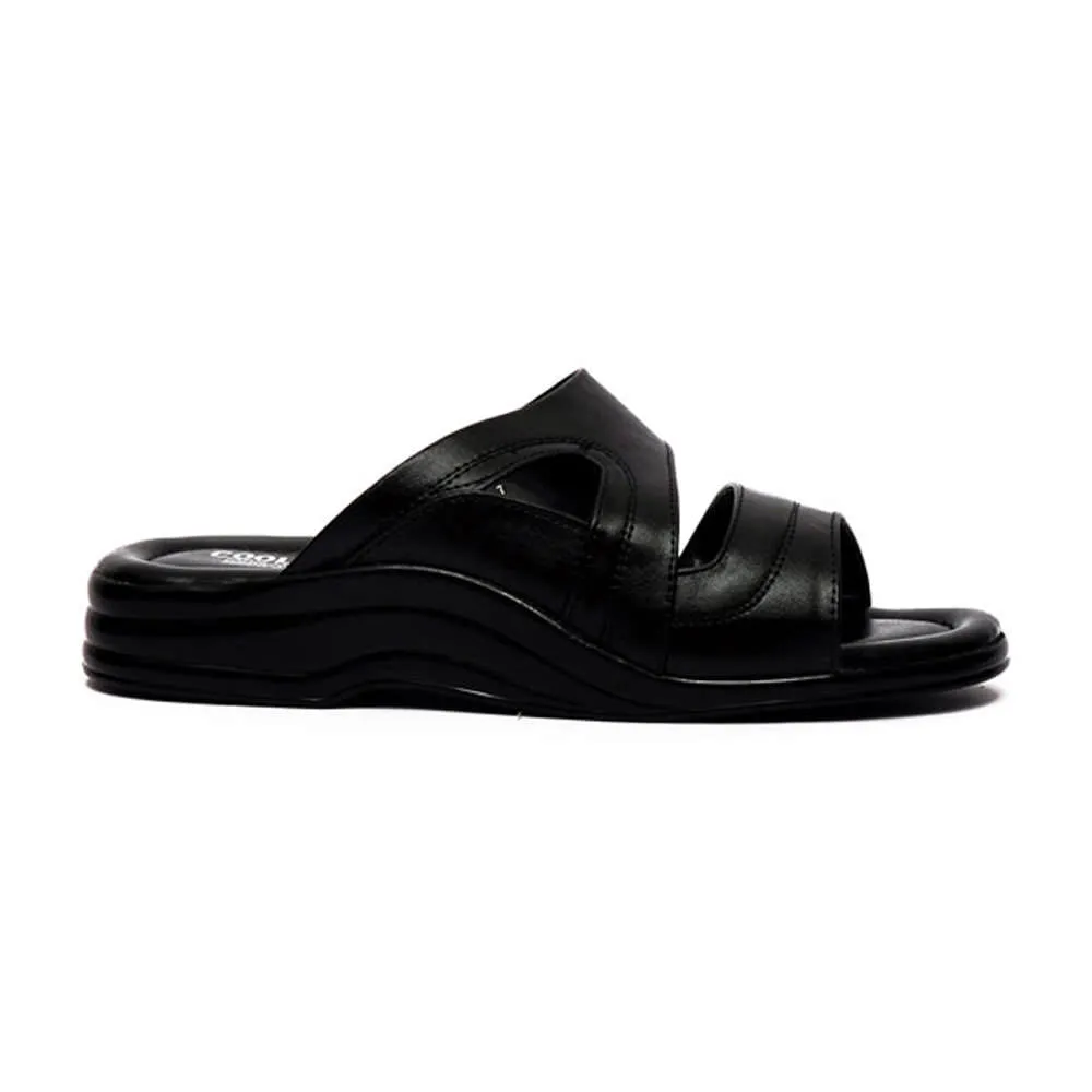 Liberty Coolers Bequeme Hausschuhe Für Herren 7123-143 (Schwarz)