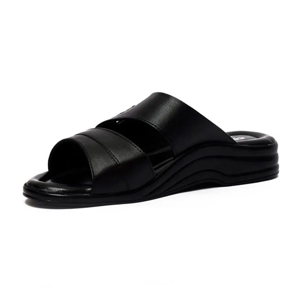 Liberty Coolers Bequeme Hausschuhe Für Herren 7123-143 (Schwarz)
