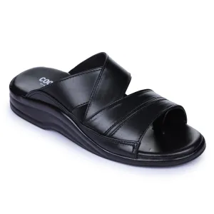 Liberty Coolers Bequeme Schwarze Hausschuhe Für Herren 7123-79