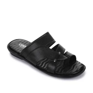 Liberty Coolers Bequeme Schwarze Hausschuhe Für Herren TRL-113