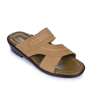 Bequeme braune Hausschuhe für Herren 7153-37 von Liberty