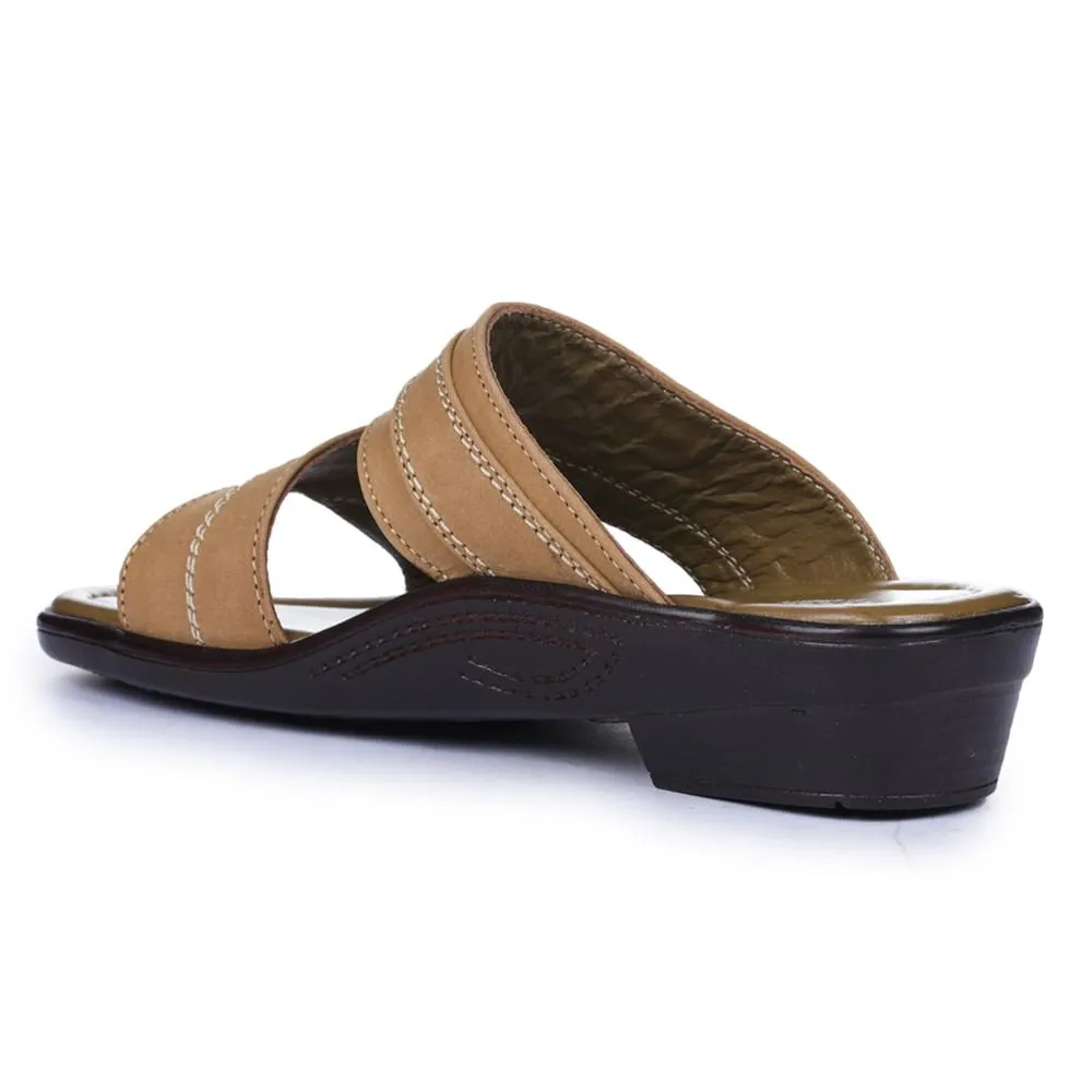 Bequeme braune Hausschuhe für Herren 7153-37 von Liberty
