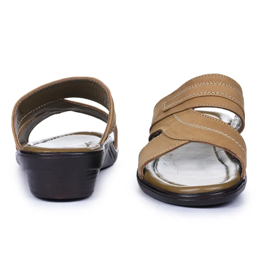 Bequeme braune Hausschuhe für Herren 7153-37 von Liberty