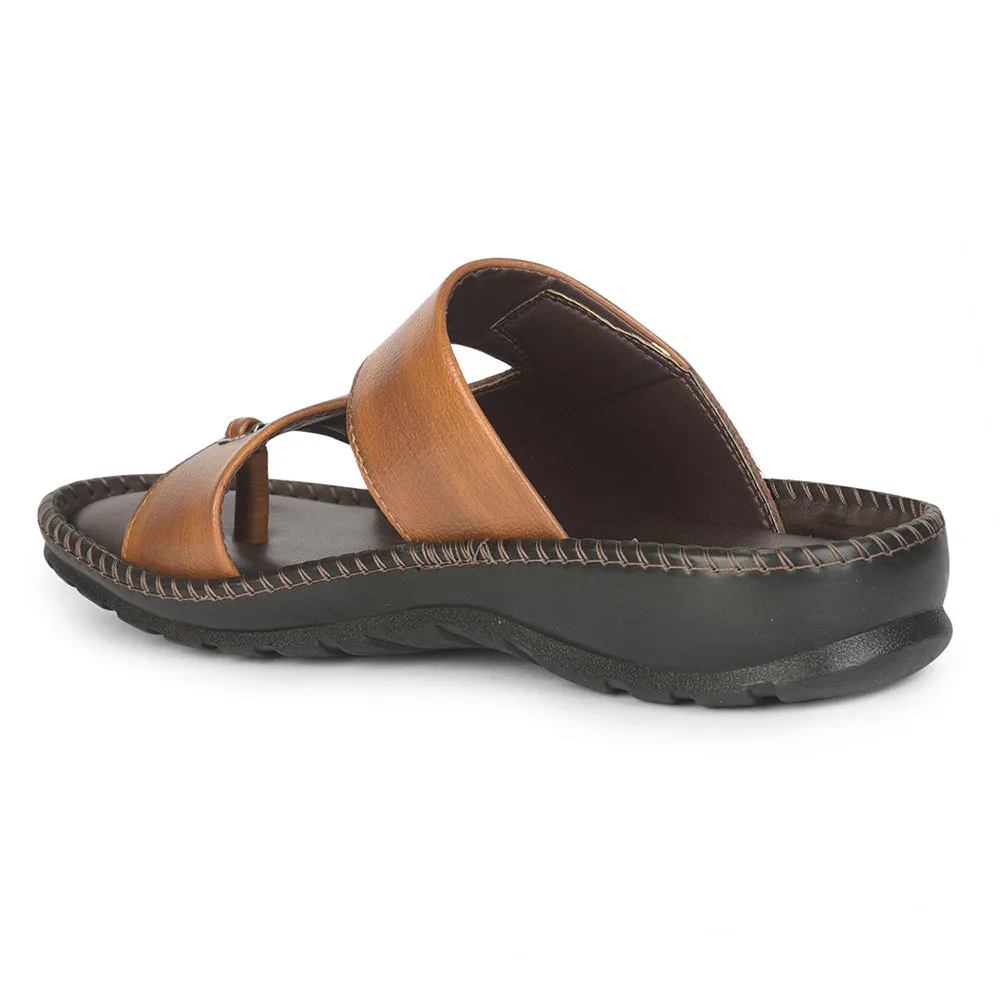Liberty Coolers Bequeme Hausschuhe Für Herren AVN-21 (Beige)
