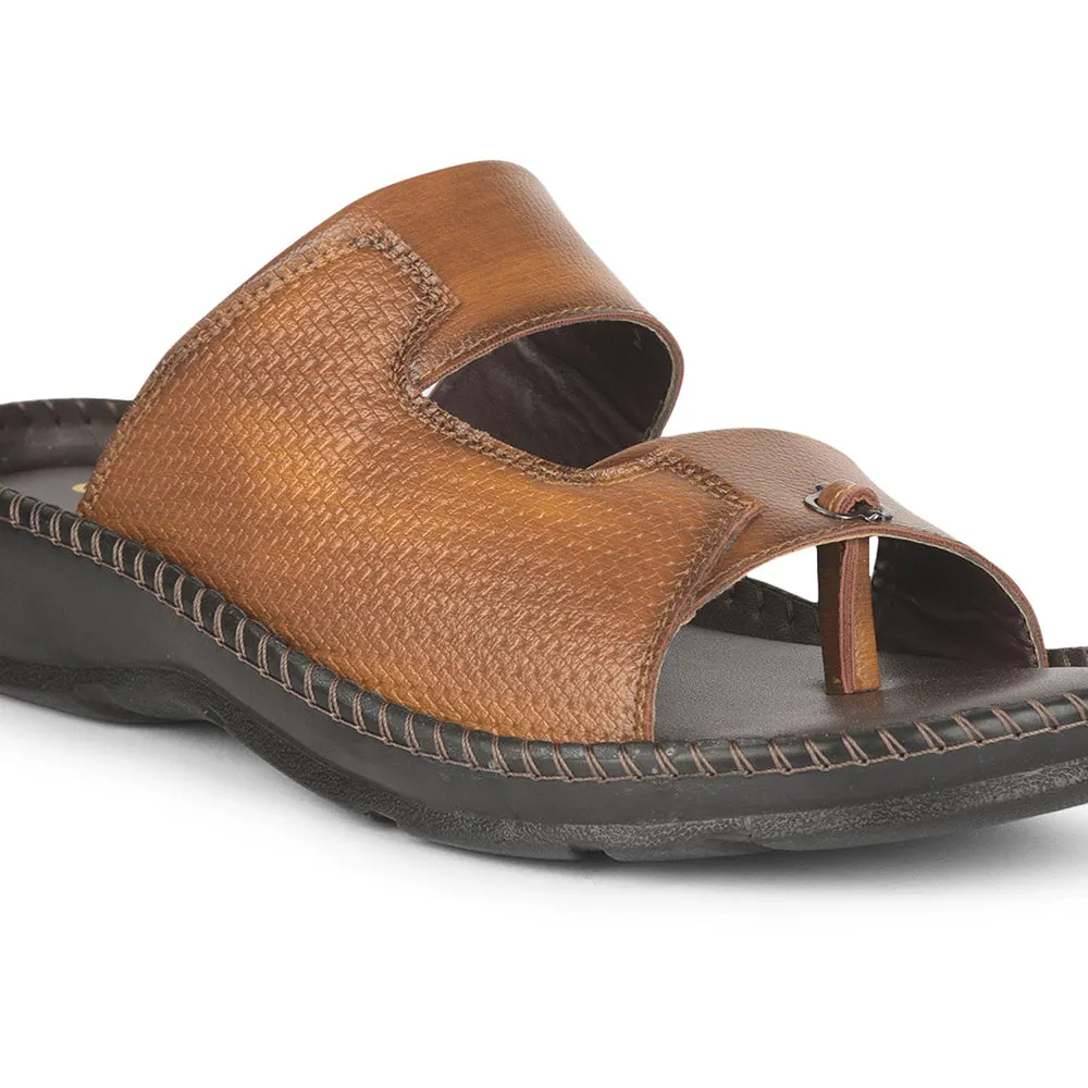 Liberty Coolers Bequeme Hausschuhe Für Herren AVN-21 (Beige)